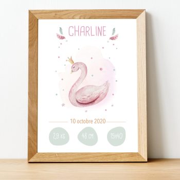 Affiche de naissance