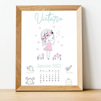Affiche de naissance