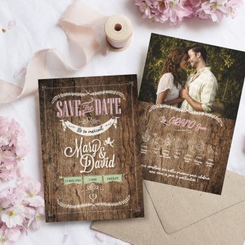 Faire-part Save the date