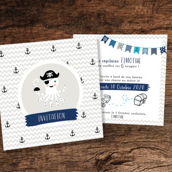 Invitation anniversaire